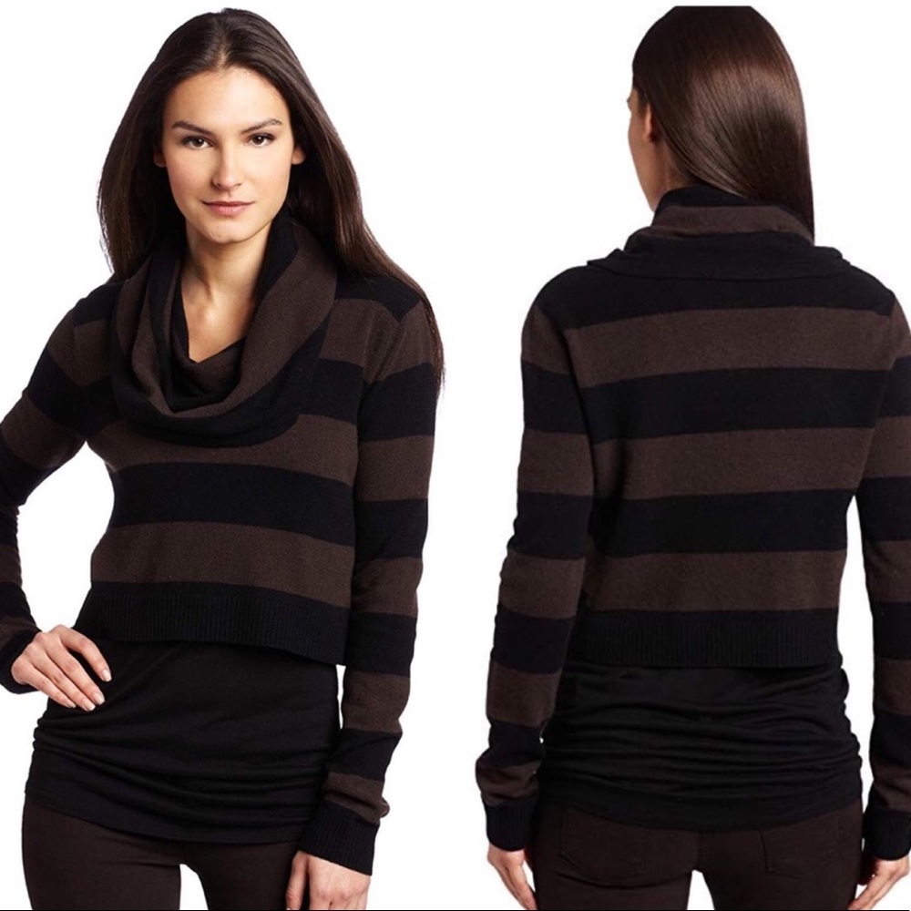BCBGMaxAzria | Cowl Neck Sweater | S